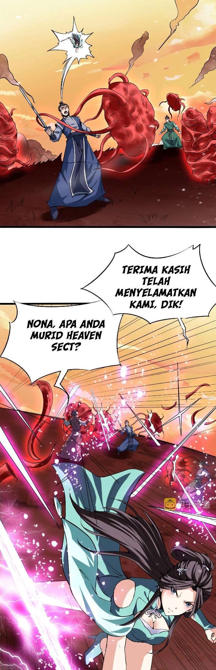 Return of the Invincible Patriarch Chapter 50 - halaman 49