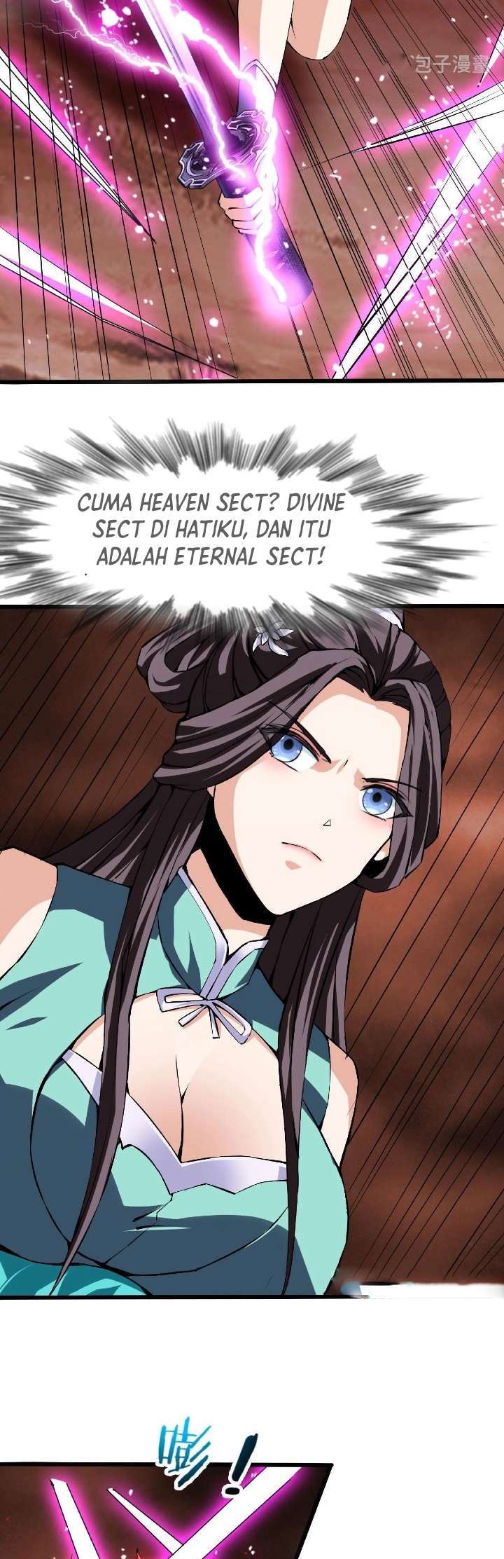 Return of the Invincible Patriarch Chapter 50 - halaman 50