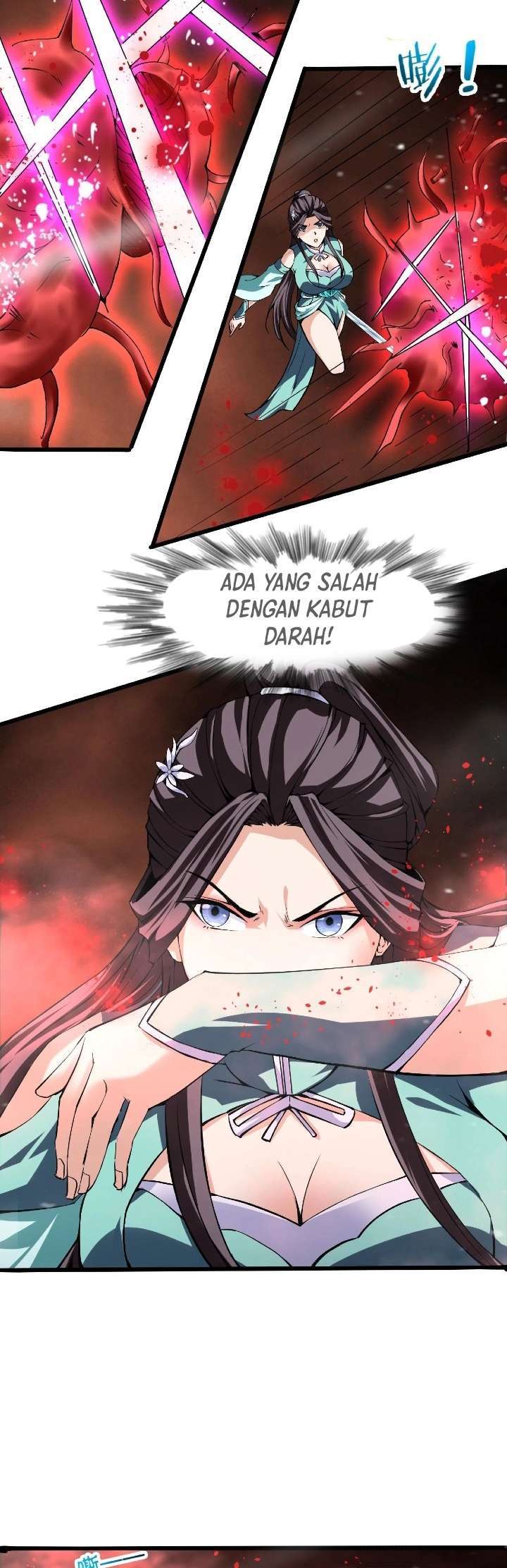 Return of the Invincible Patriarch Chapter 50 - halaman 51