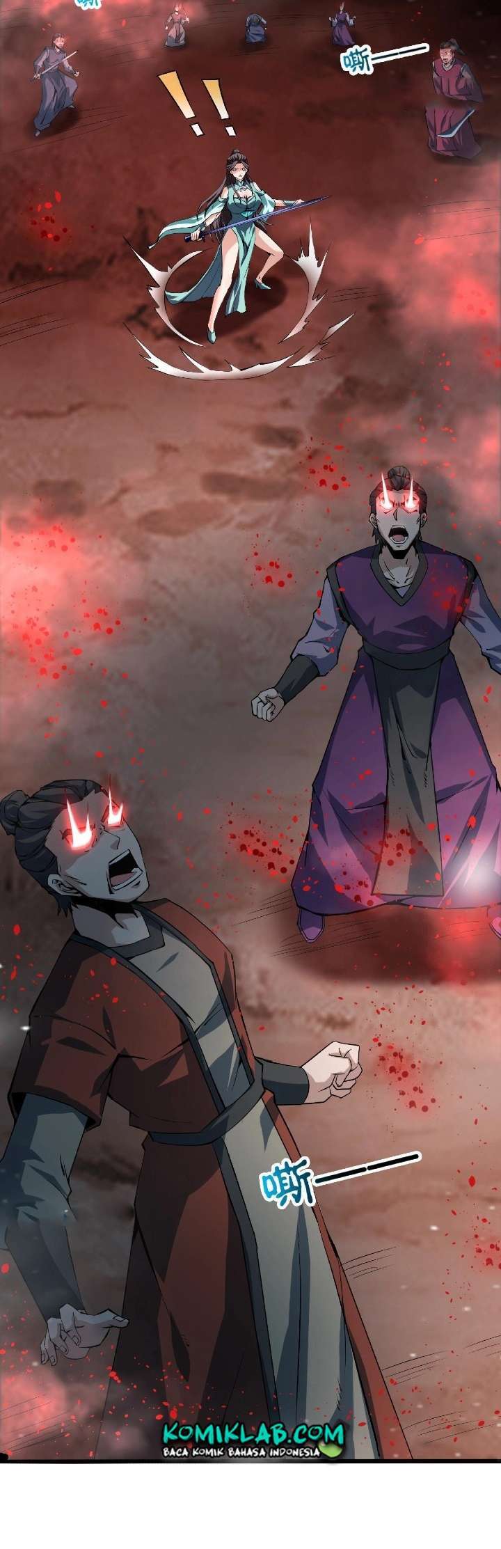 Return of the Invincible Patriarch Chapter 50 - halaman 52