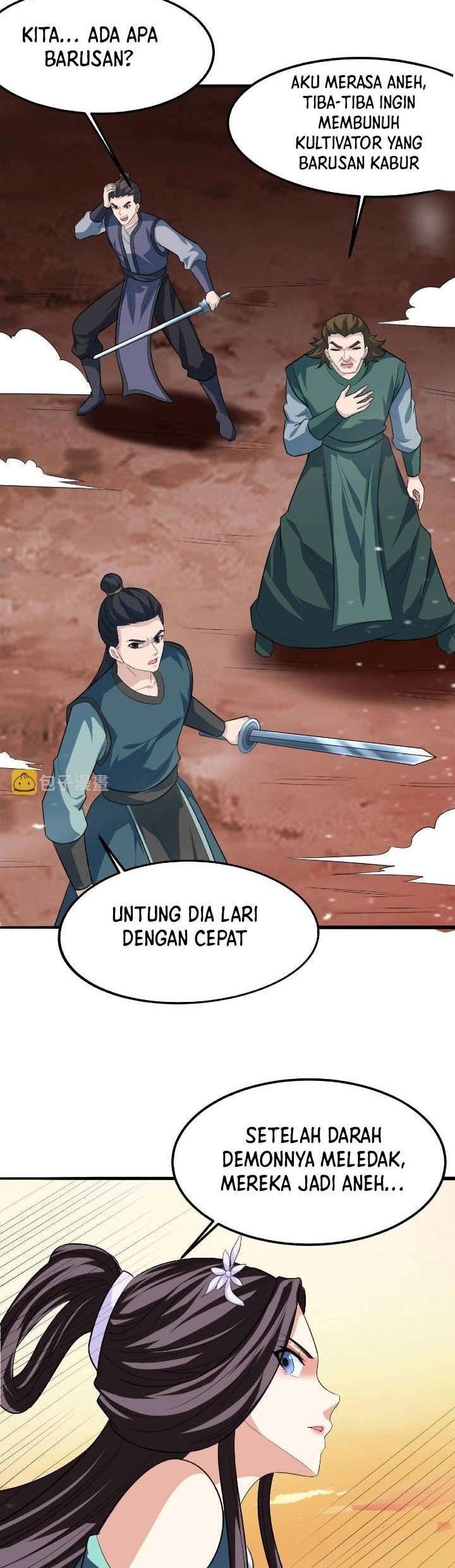 Return of the Invincible Patriarch Chapter 51 - halaman 10