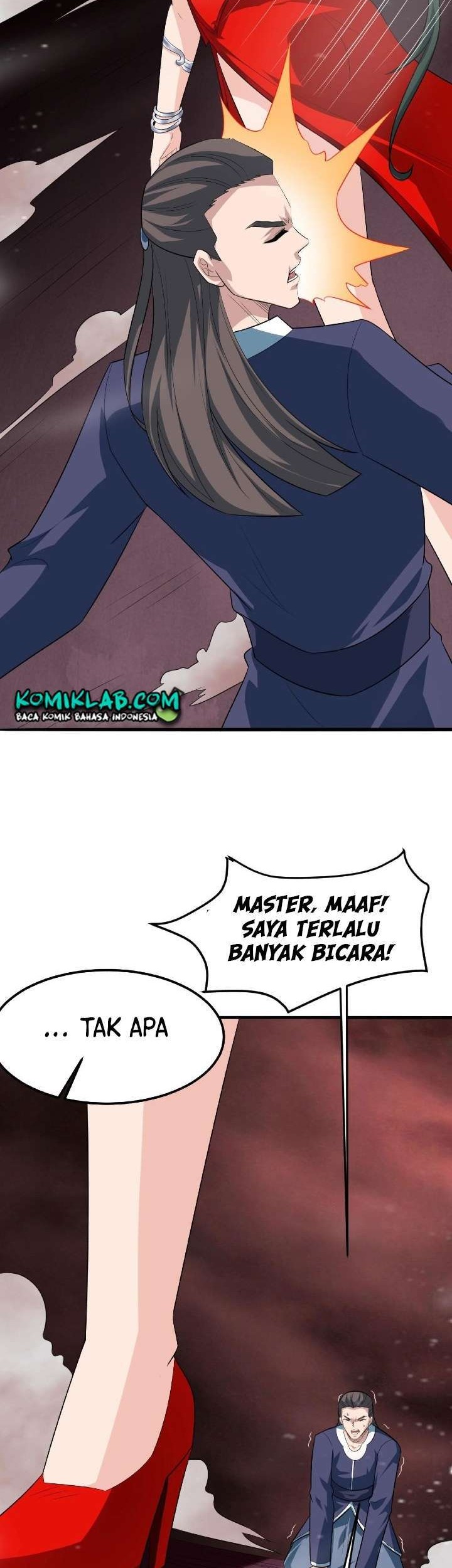 Return of the Invincible Patriarch Chapter 51 - halaman 20