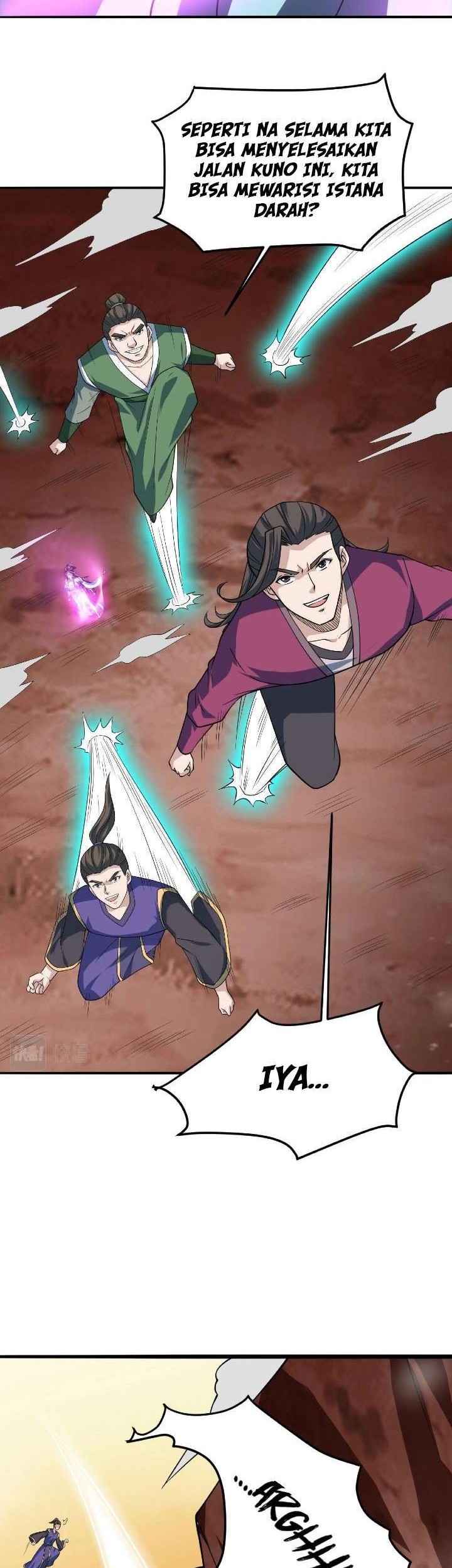 Return of the Invincible Patriarch Chapter 51 - halaman 35