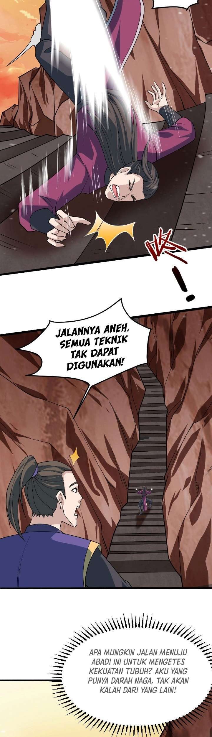 Return of the Invincible Patriarch Chapter 51 - halaman 37
