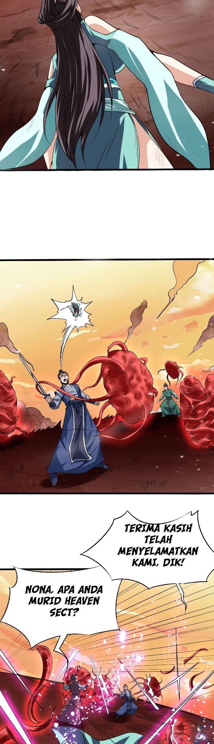 Return of the Invincible Patriarch Chapter 51 - halaman 5