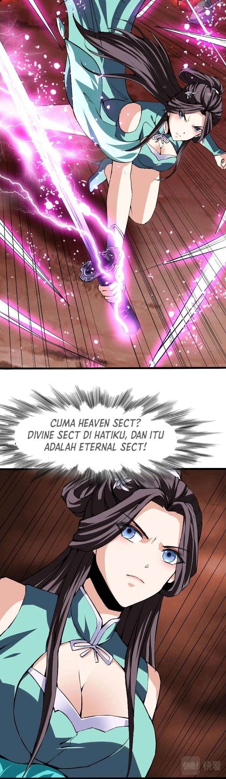 Return of the Invincible Patriarch Chapter 51 - halaman 6