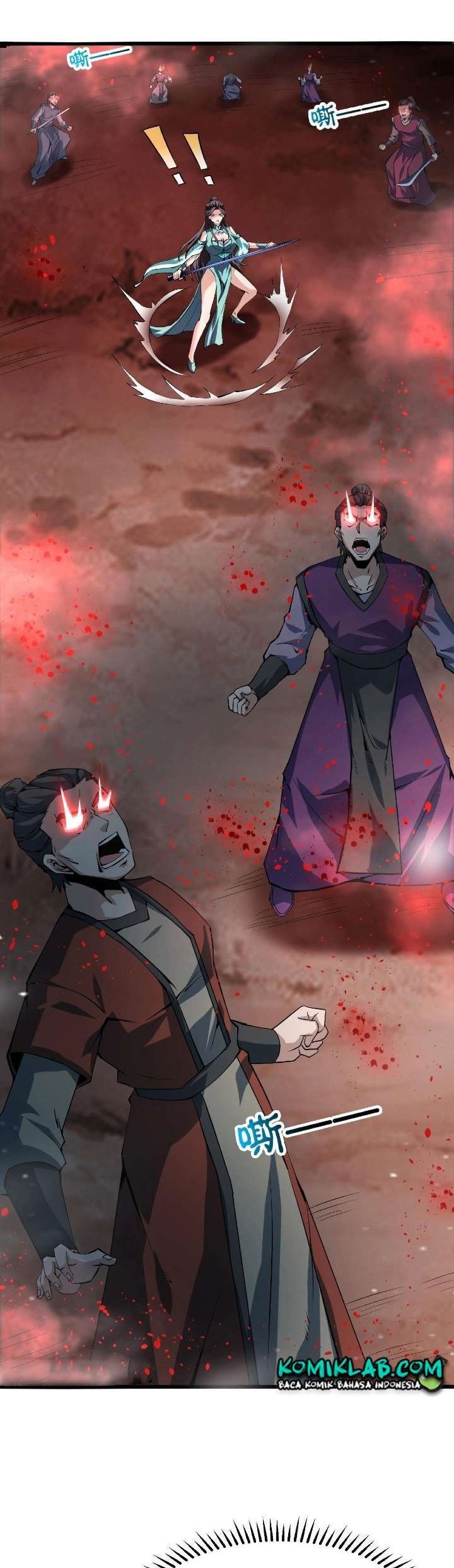 Return of the Invincible Patriarch Chapter 51 - halaman 8