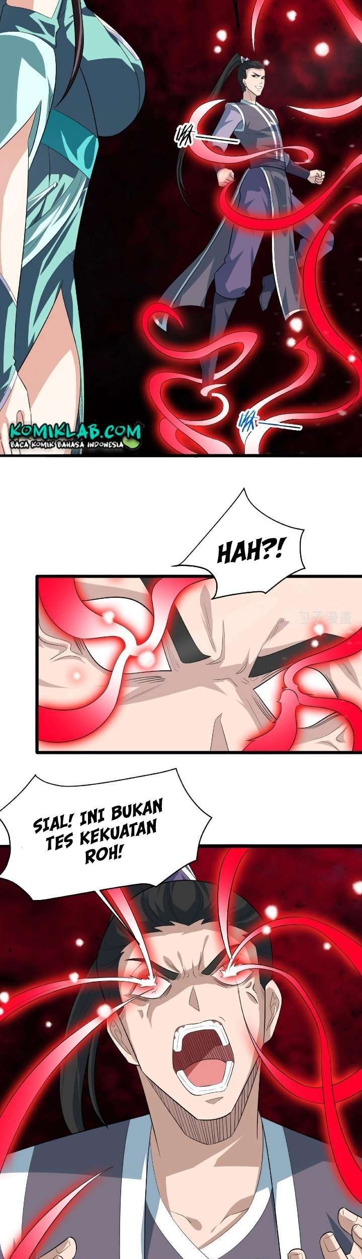 Return of the Invincible Patriarch Chapter 52 - halaman 15
