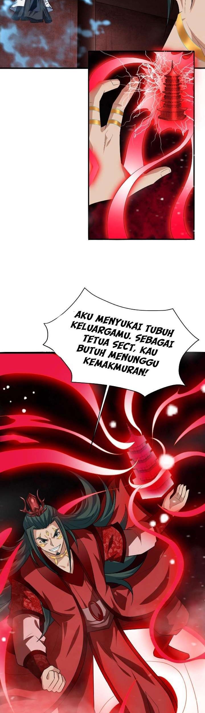 Return of the Invincible Patriarch Chapter 52 - halaman 25