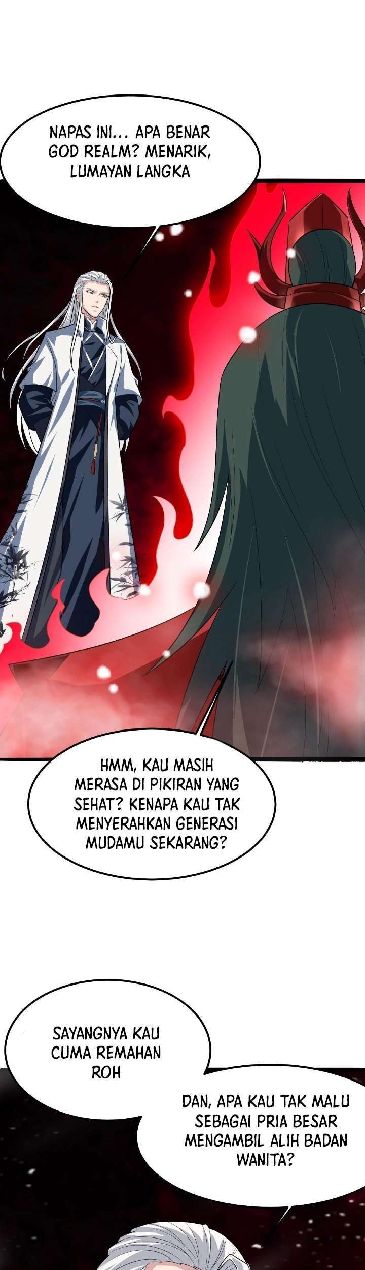Return of the Invincible Patriarch Chapter 52 - halaman 27