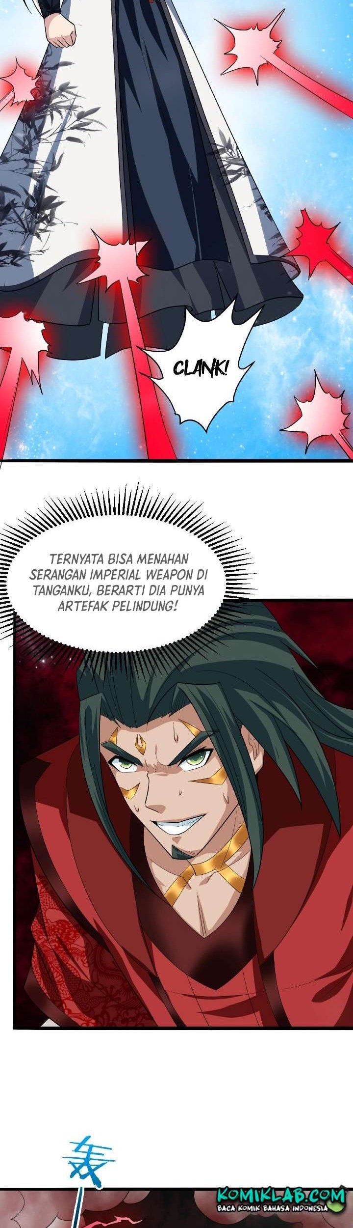 Return of the Invincible Patriarch Chapter 52 - halaman 31