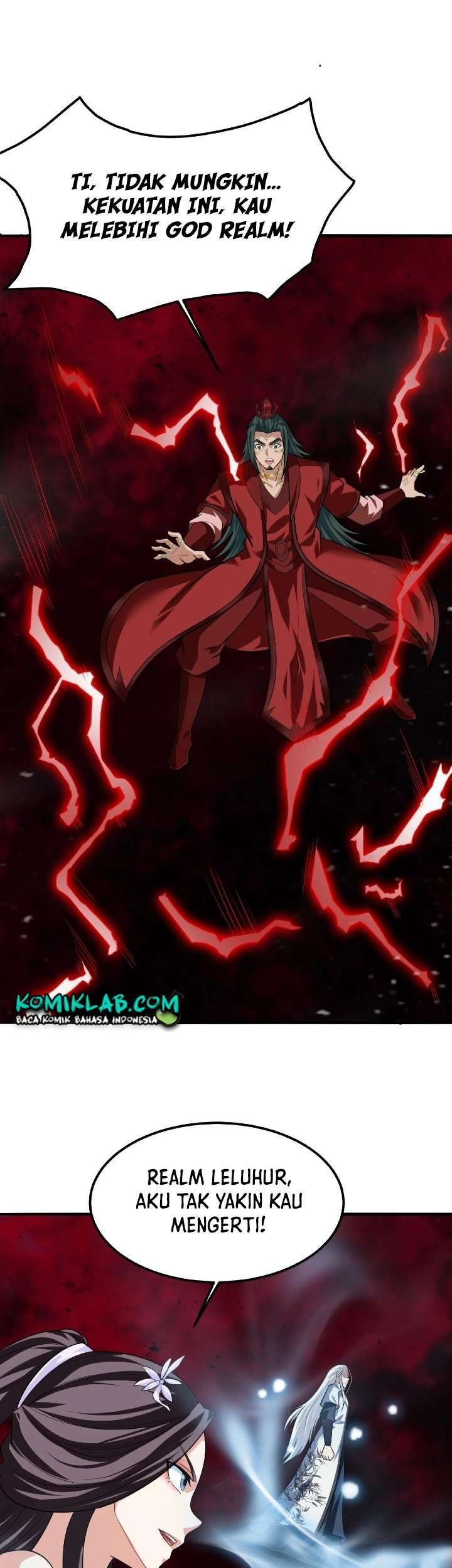 Return of the Invincible Patriarch Chapter 52 - halaman 36