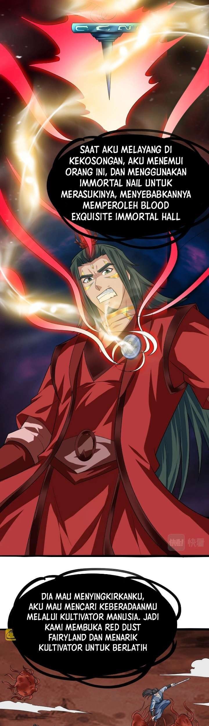 Return of the Invincible Patriarch Chapter 52 - halaman 50