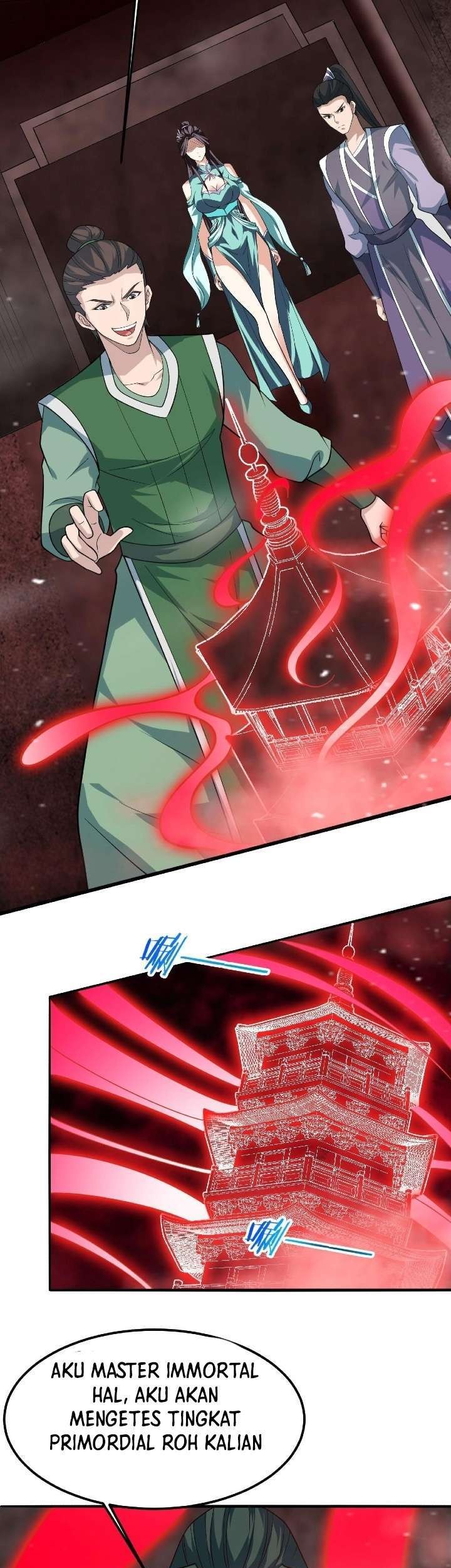 Return of the Invincible Patriarch Chapter 52 - halaman 6