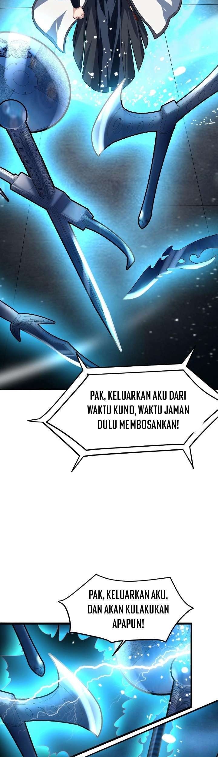Return of the Invincible Patriarch Chapter 53 - halaman 27