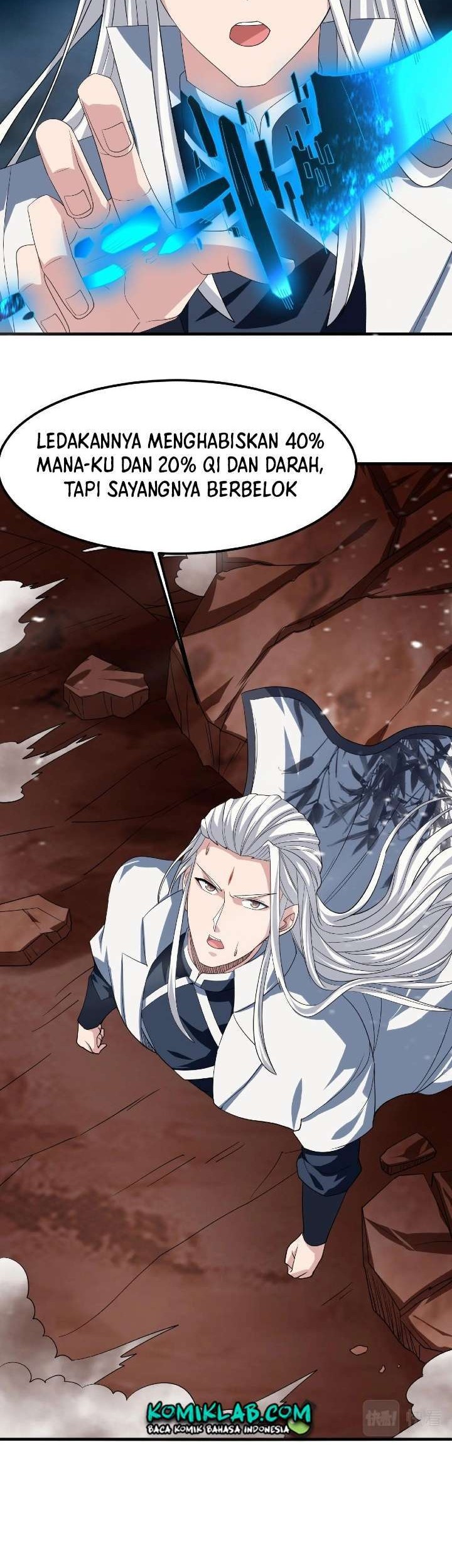 Return of the Invincible Patriarch Chapter 53 - halaman 40