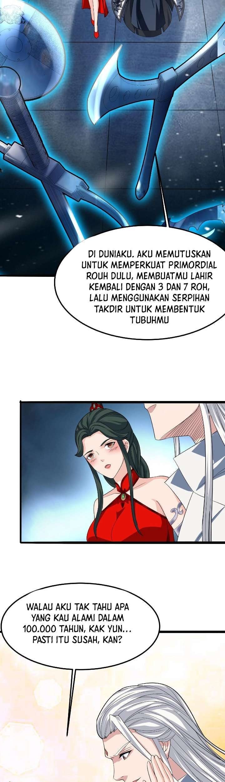 Return of the Invincible Patriarch Chapter 53 - halaman 45