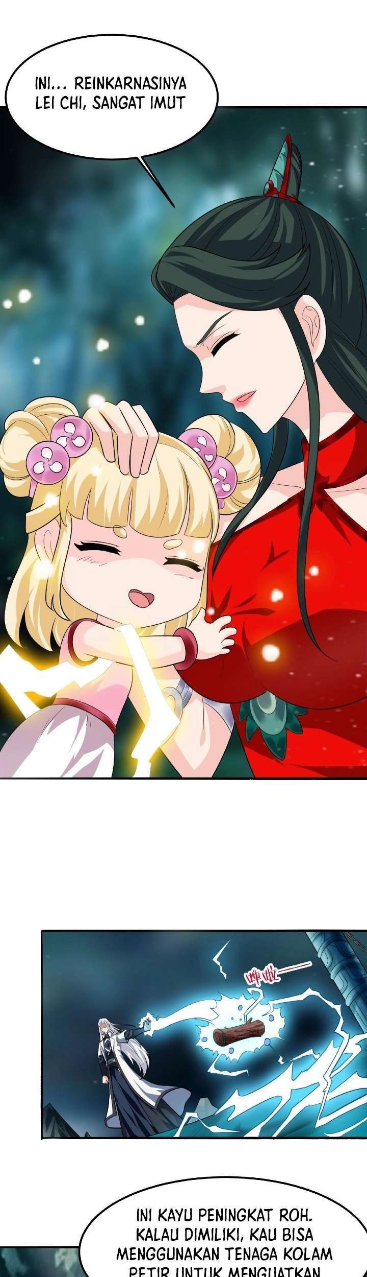 Return of the Invincible Patriarch Chapter 53 - halaman 50