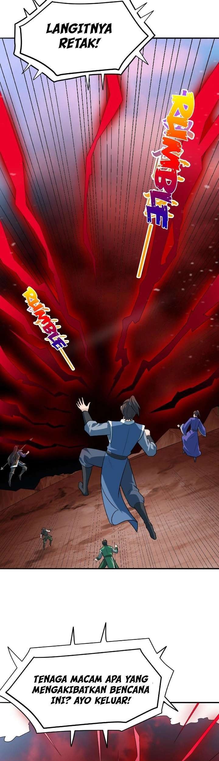 Return of the Invincible Patriarch Chapter 53 - halaman 9