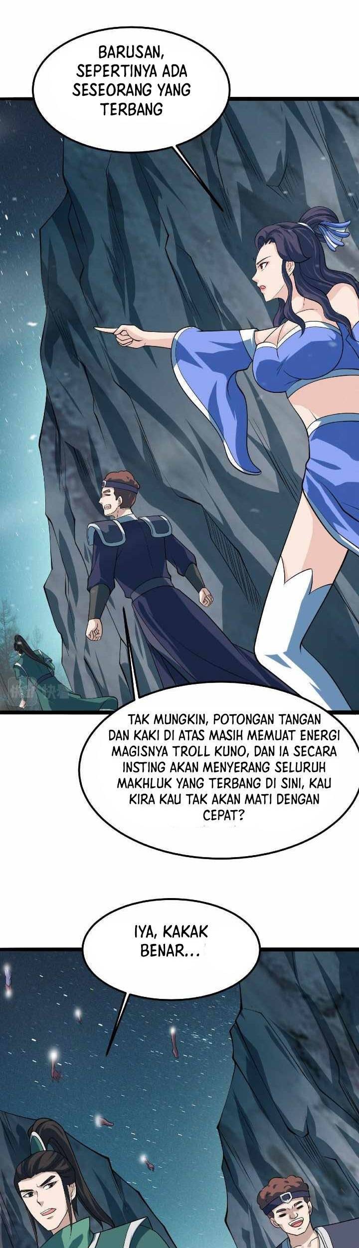 Return of the Invincible Patriarch Chapter 54 - halaman 12