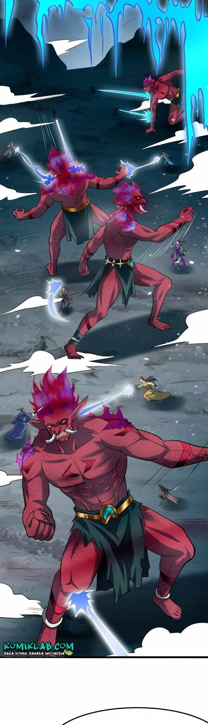 Return of the Invincible Patriarch Chapter 54 - halaman 21