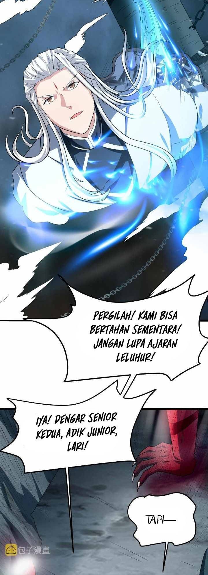 Return of the Invincible Patriarch Chapter 54 - halaman 34