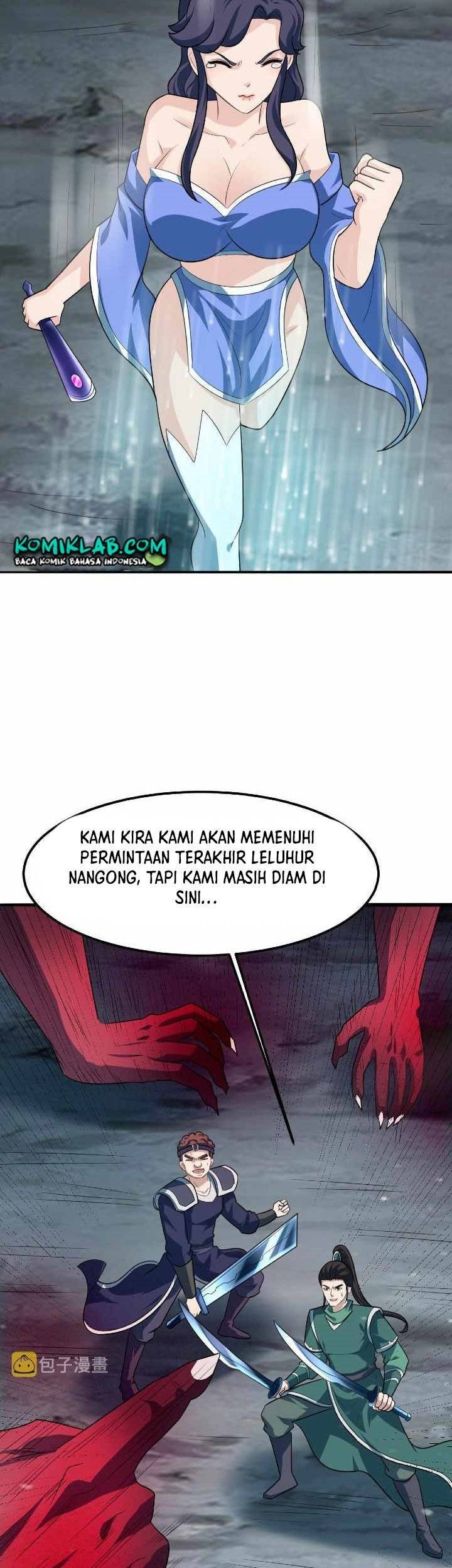 Return of the Invincible Patriarch Chapter 54 - halaman 37