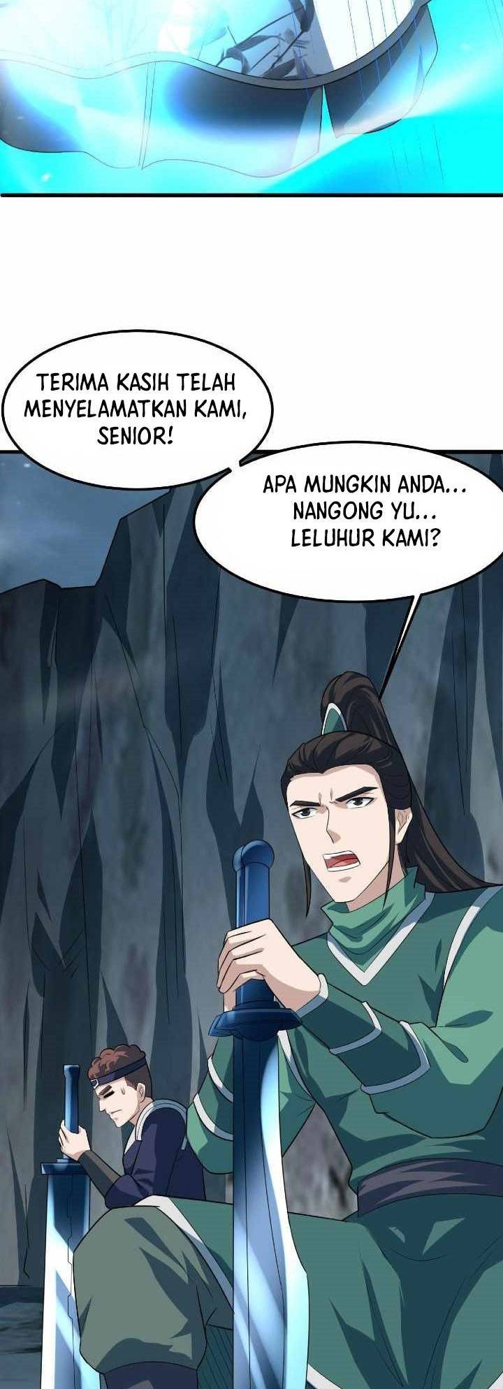 Return of the Invincible Patriarch Chapter 54 - halaman 40