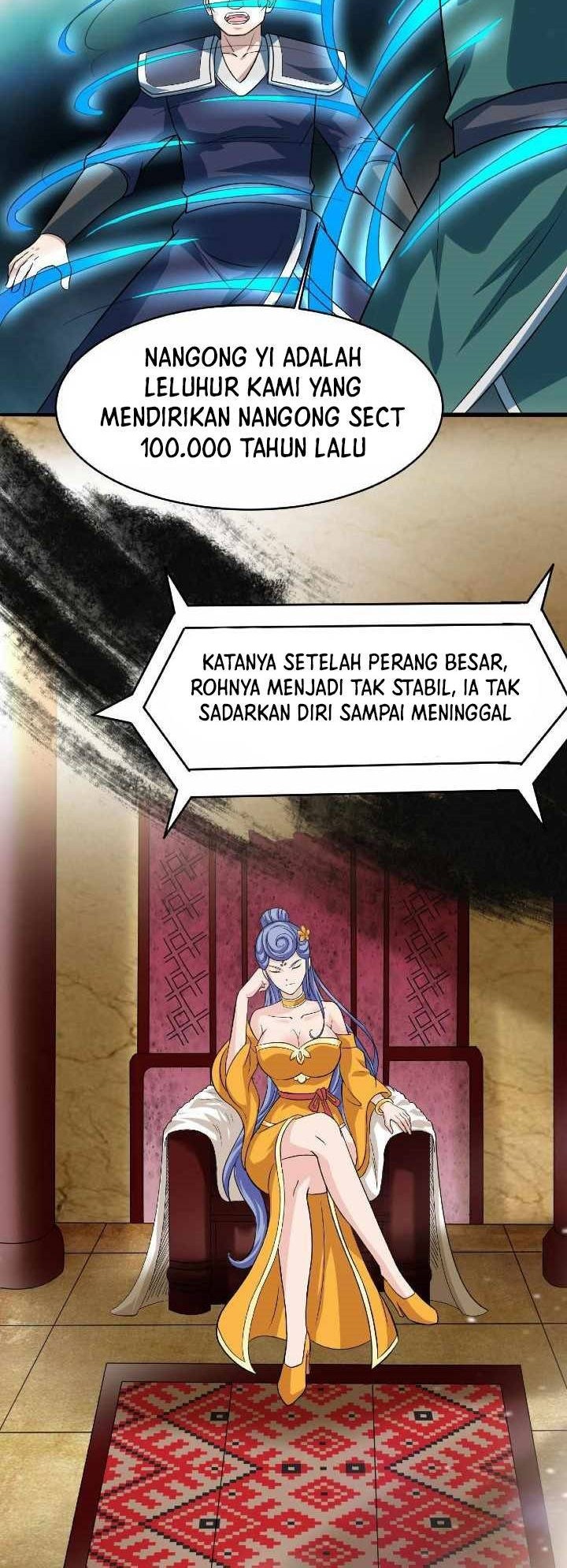 Return of the Invincible Patriarch Chapter 54 - halaman 42