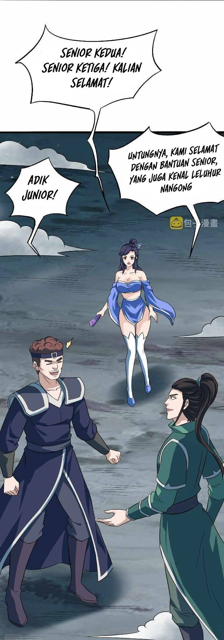Return of the Invincible Patriarch Chapter 54 - halaman 44