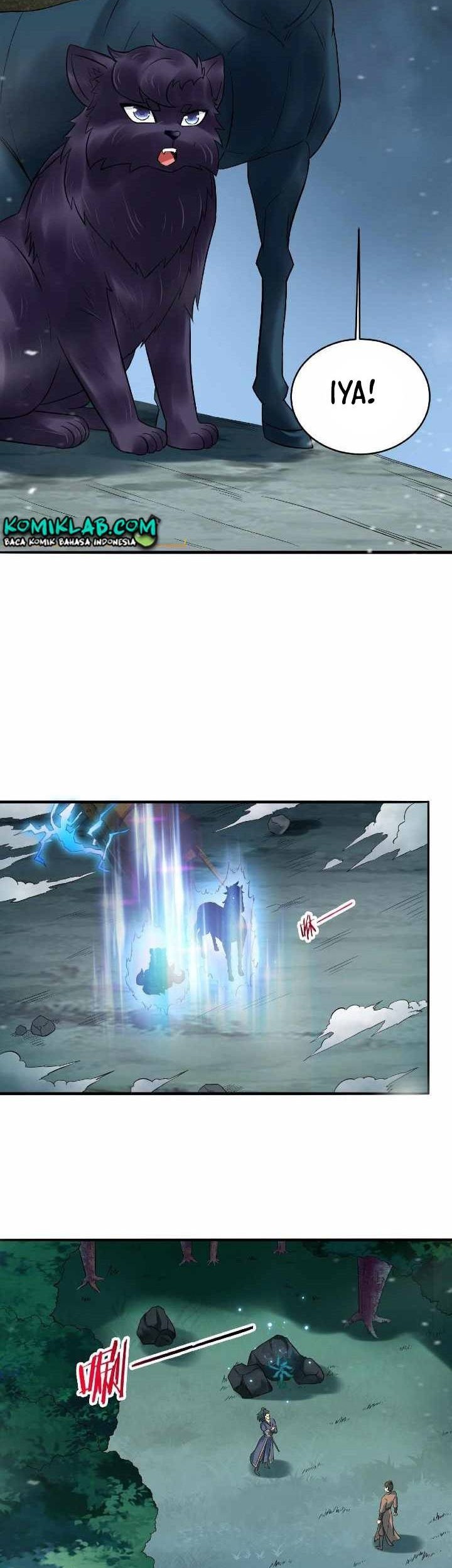 Return of the Invincible Patriarch Chapter 55 - halaman 10