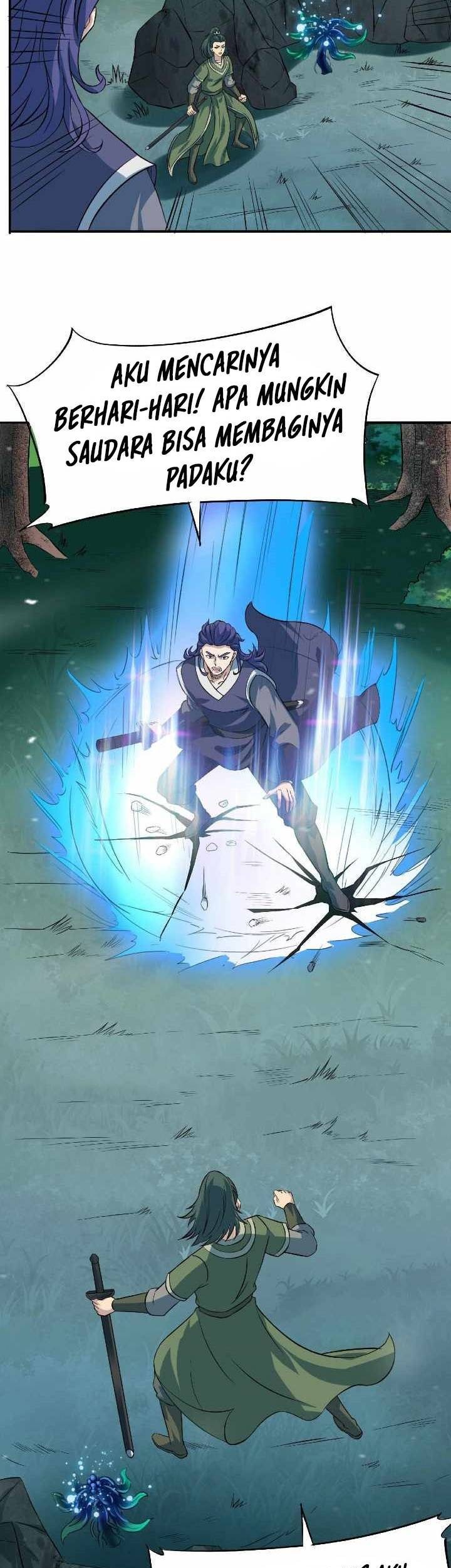 Return of the Invincible Patriarch Chapter 55 - halaman 15