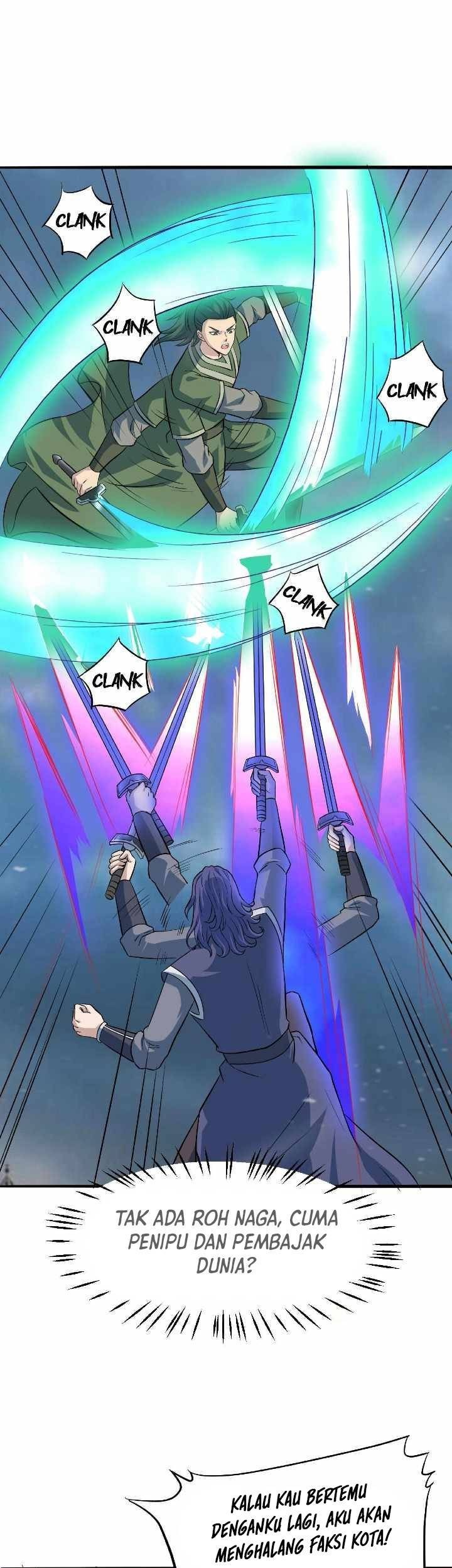 Return of the Invincible Patriarch Chapter 55 - halaman 18