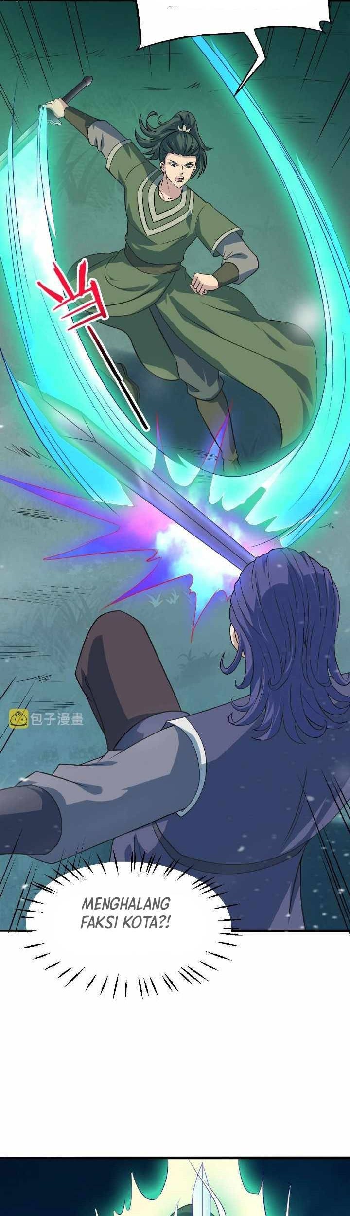 Return of the Invincible Patriarch Chapter 55 - halaman 19
