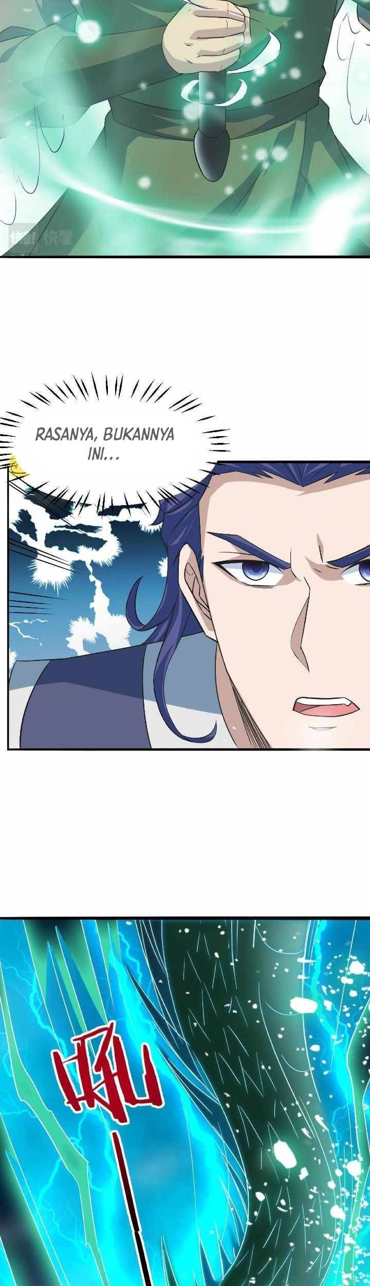 Return of the Invincible Patriarch Chapter 55 - halaman 21