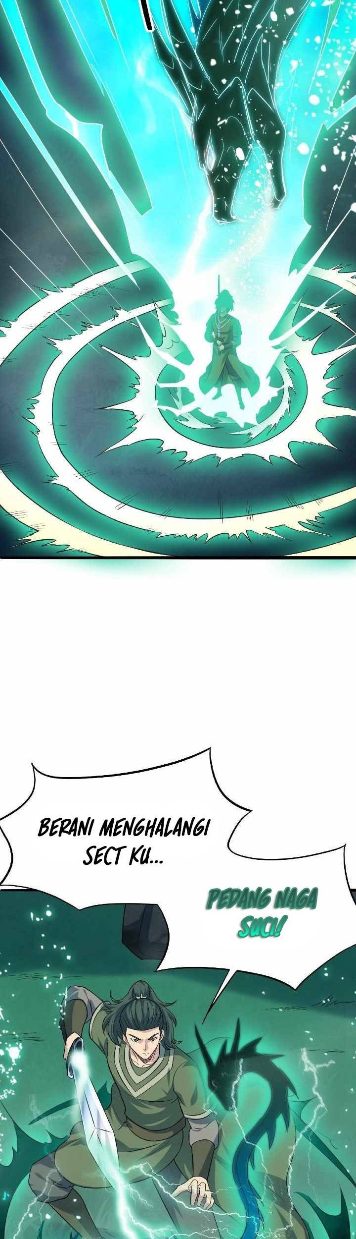 Return of the Invincible Patriarch Chapter 55 - halaman 22