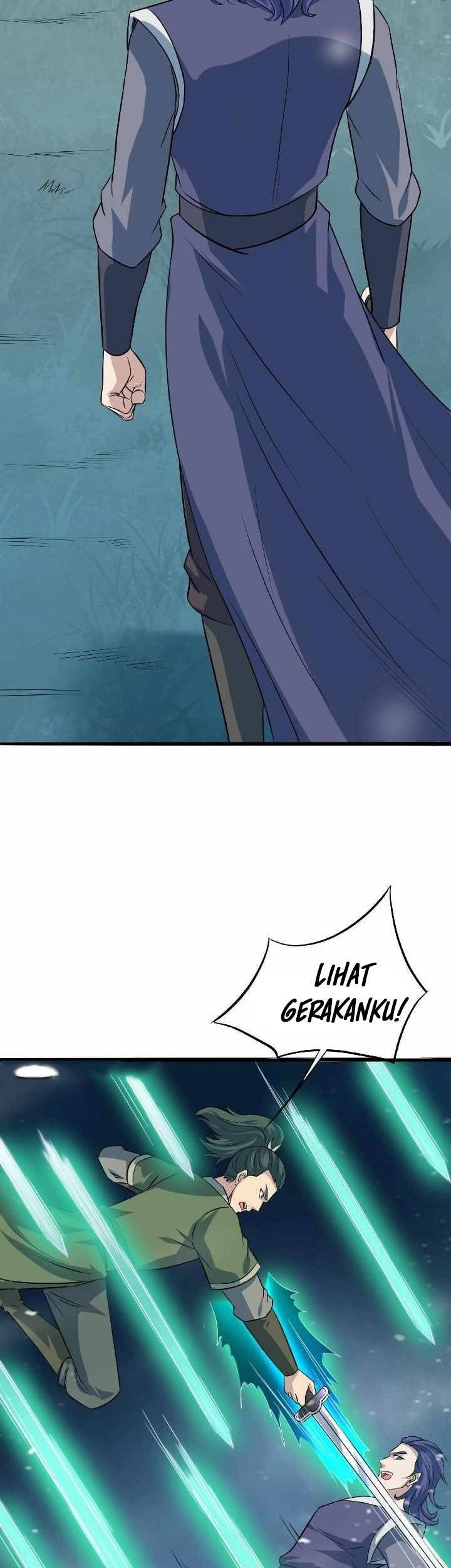 Return of the Invincible Patriarch Chapter 55 - halaman 24
