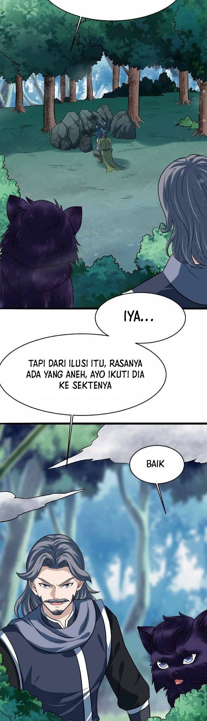 Return of the Invincible Patriarch Chapter 55 - halaman 27