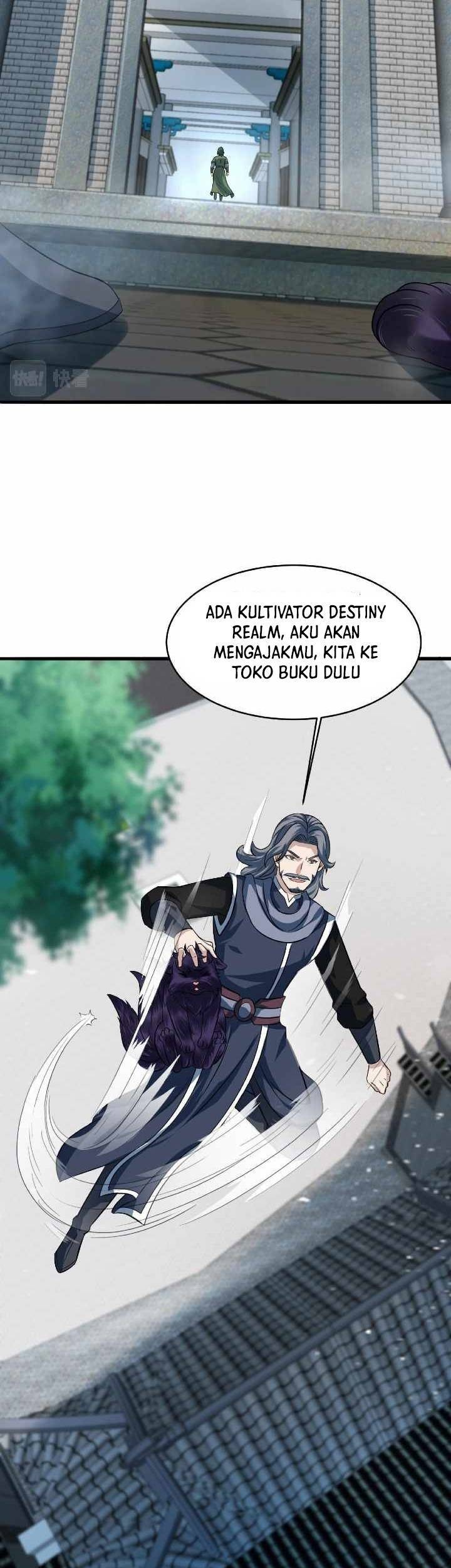 Return of the Invincible Patriarch Chapter 55 - halaman 30