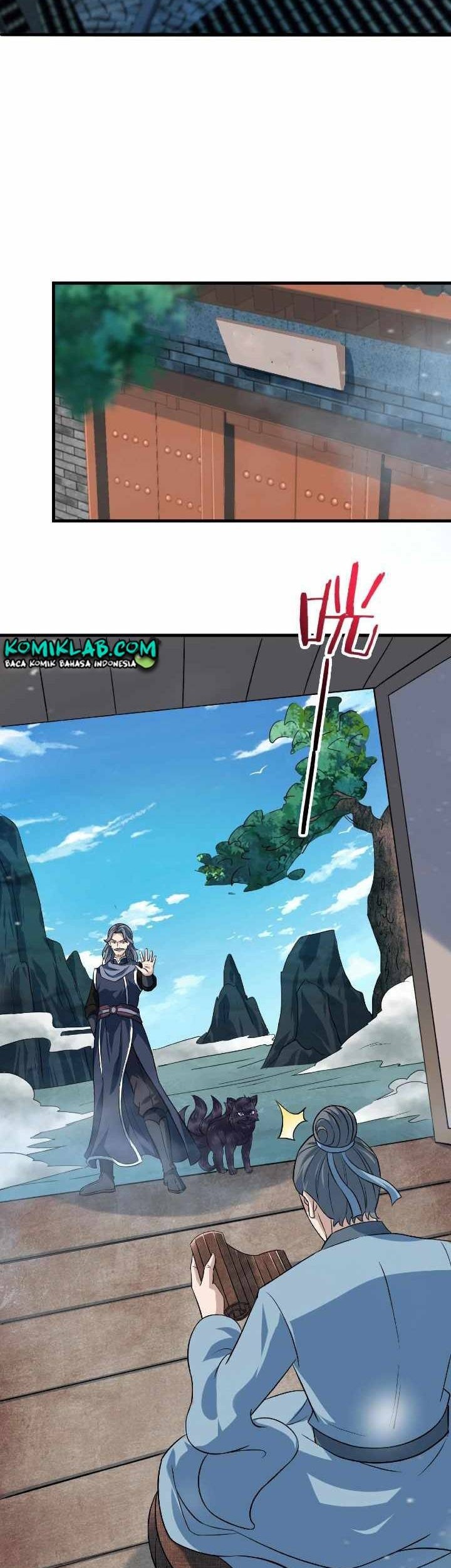 Return of the Invincible Patriarch Chapter 55 - halaman 31