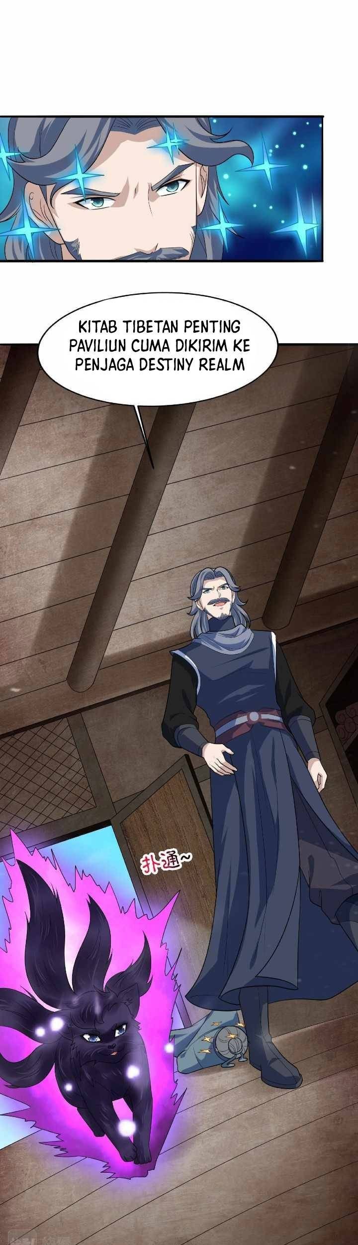 Return of the Invincible Patriarch Chapter 55 - halaman 33