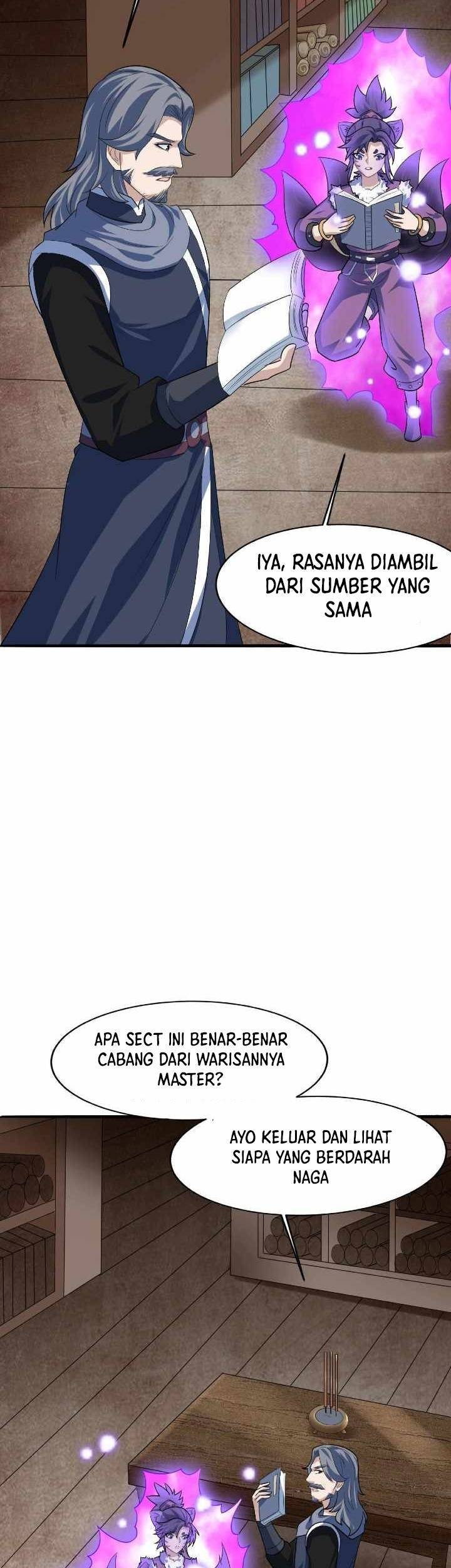 Return of the Invincible Patriarch Chapter 55 - halaman 39