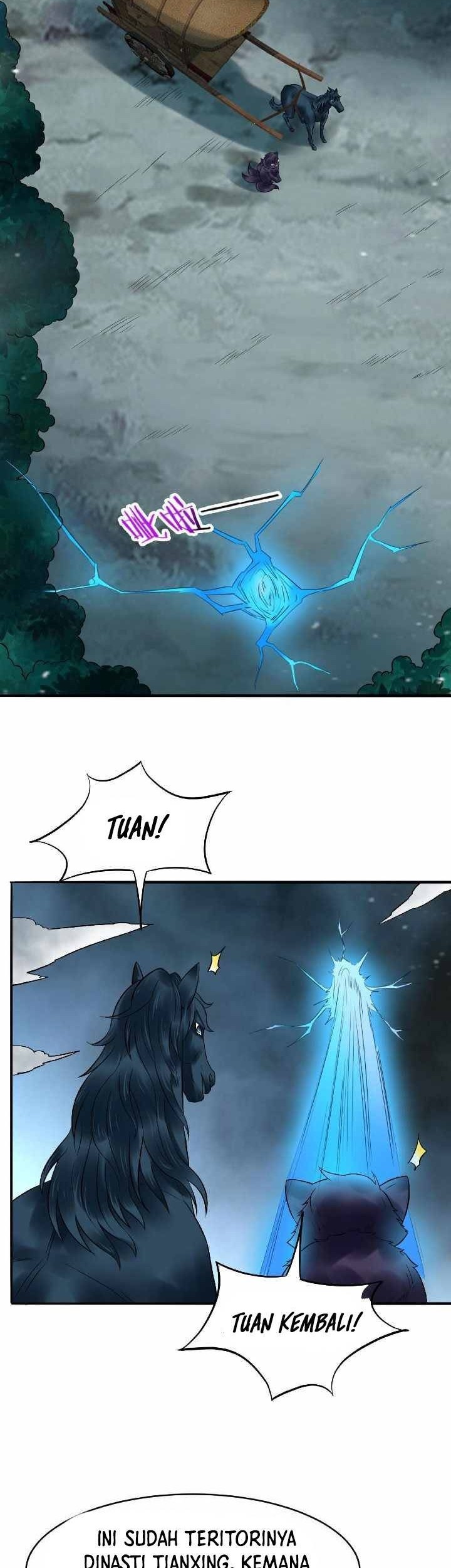 Return of the Invincible Patriarch Chapter 55 - halaman 4