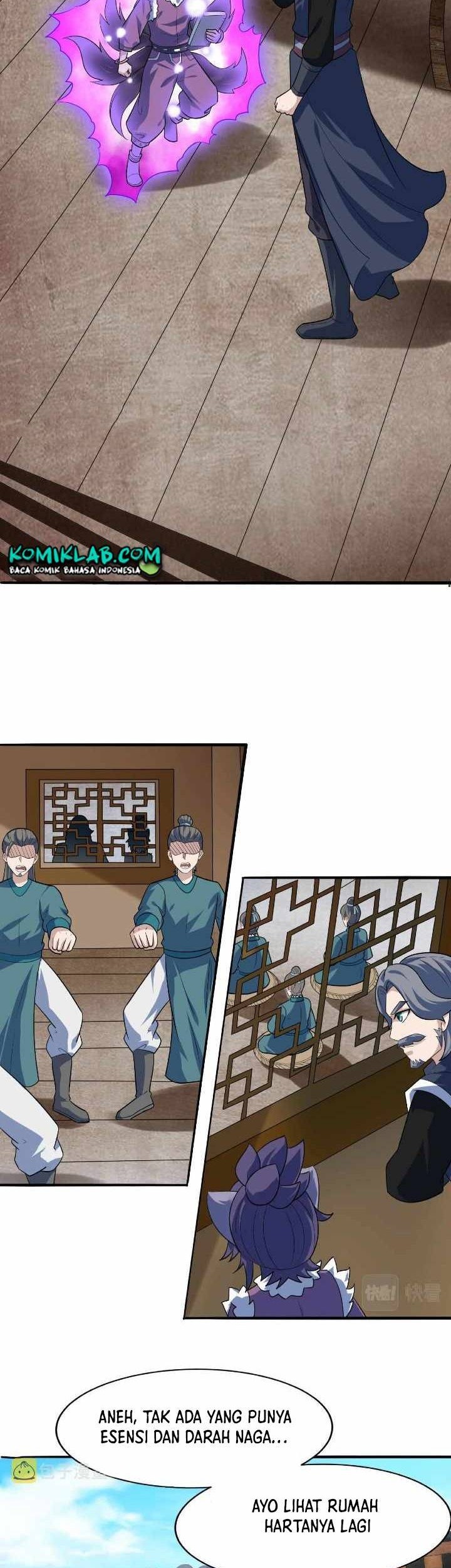 Return of the Invincible Patriarch Chapter 55 - halaman 40