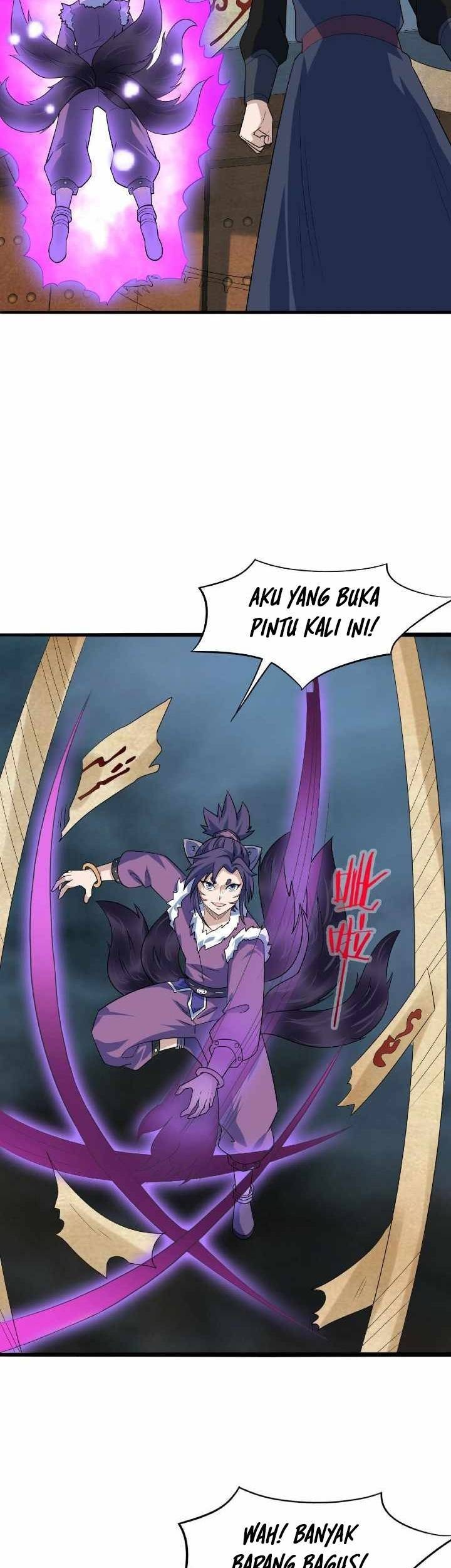 Return of the Invincible Patriarch Chapter 55 - halaman 42