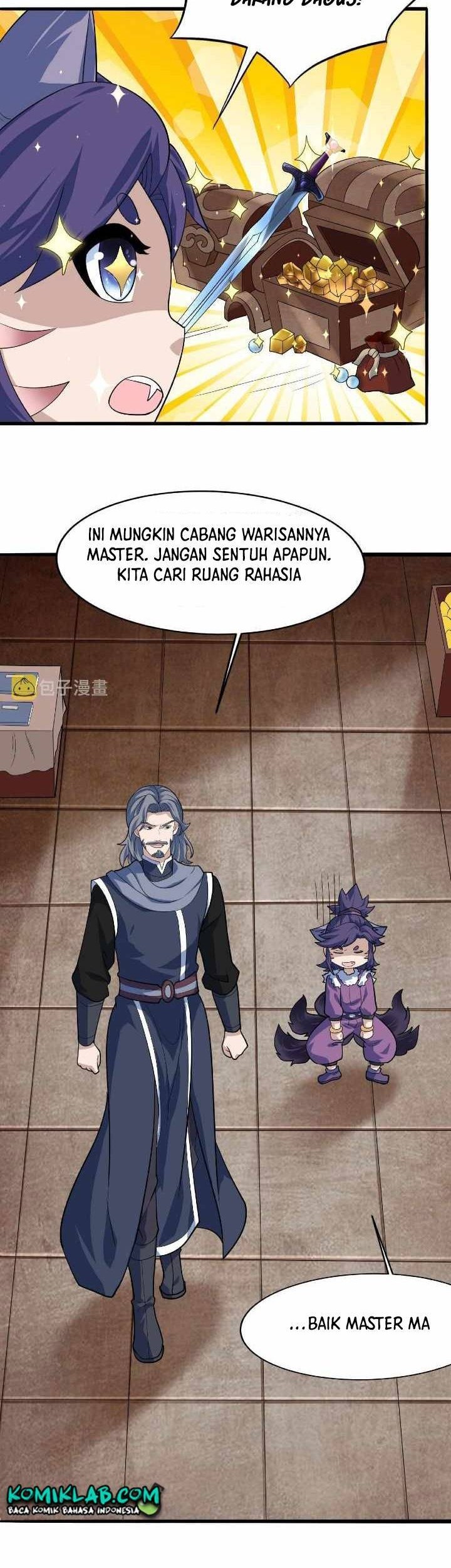 Return of the Invincible Patriarch Chapter 55 - halaman 43