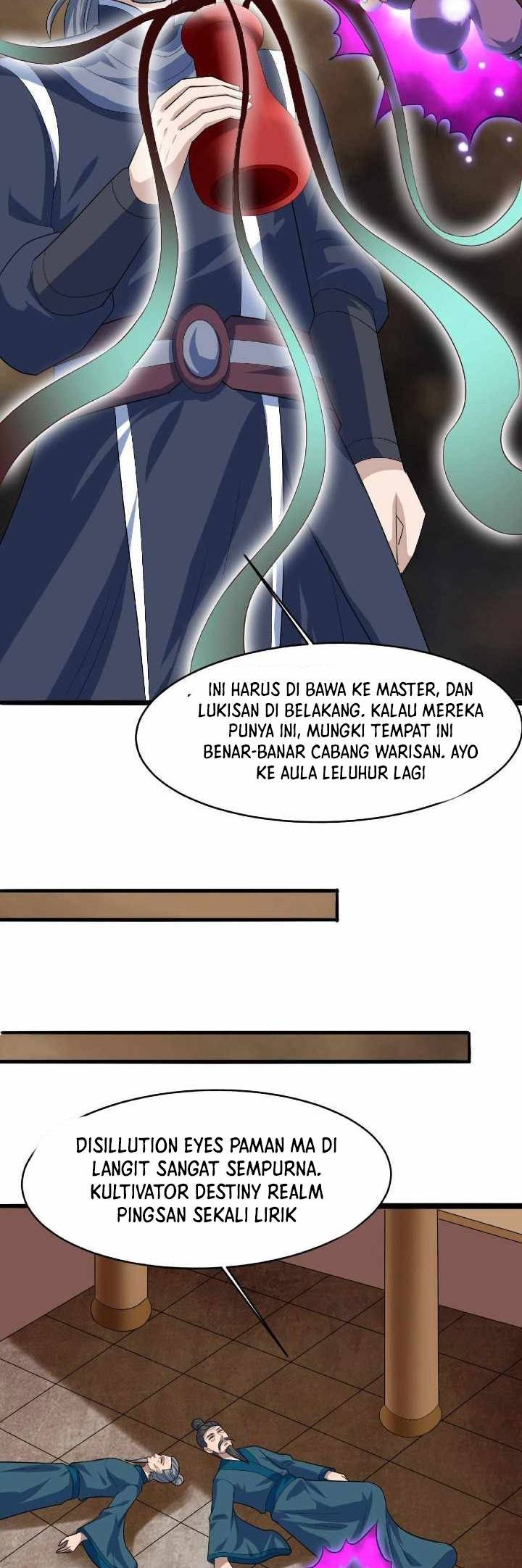 Return of the Invincible Patriarch Chapter 55 - halaman 49