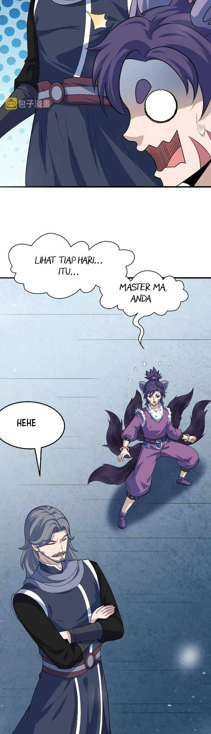 Return of the Invincible Patriarch Chapter 56 - halaman 19