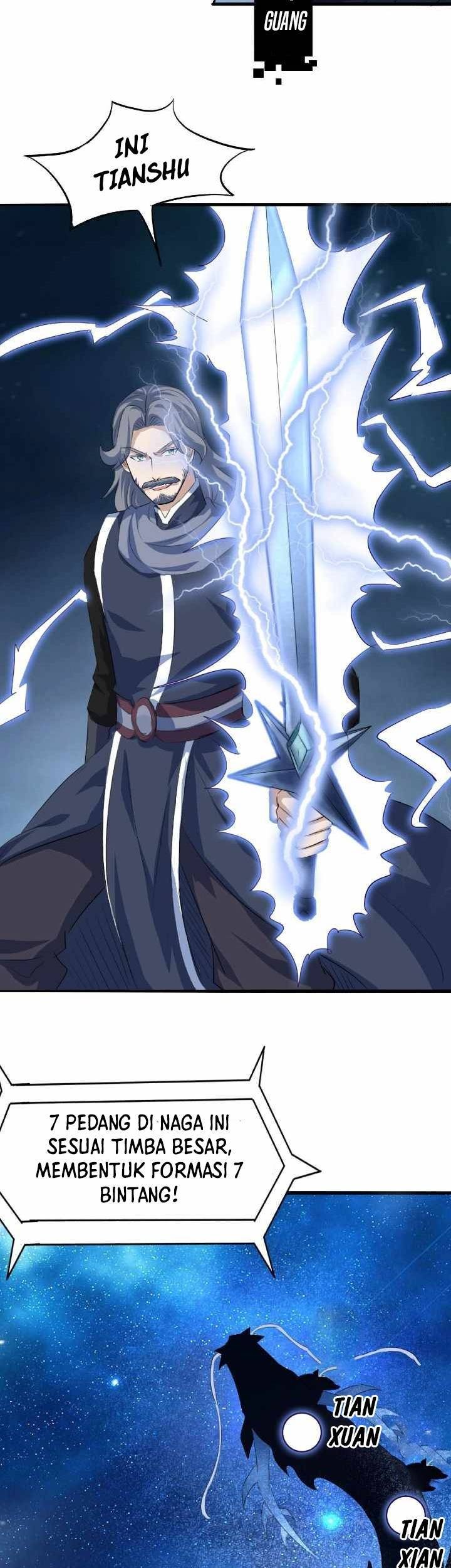 Return of the Invincible Patriarch Chapter 56 - halaman 27