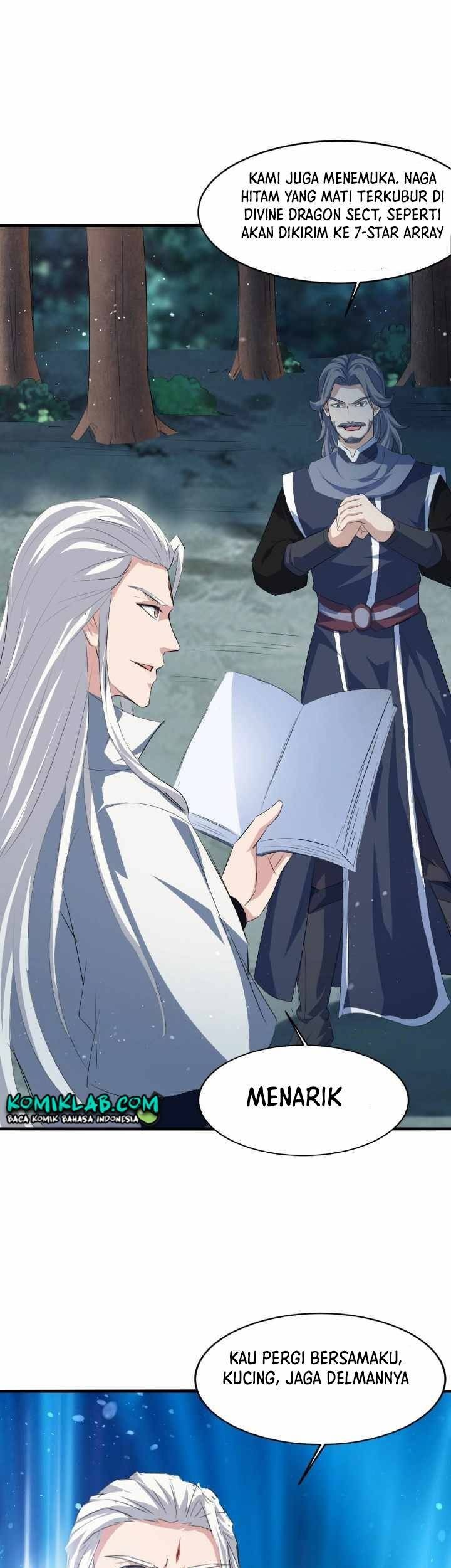 Return of the Invincible Patriarch Chapter 56 - halaman 33